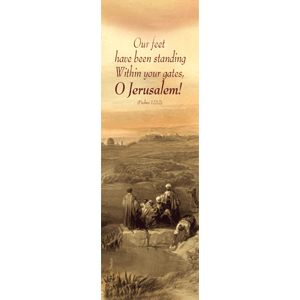 North of Jerusalem David Roberts Bookmark