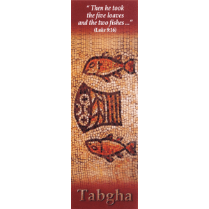 Tabgha Bible Symbols Bookmark