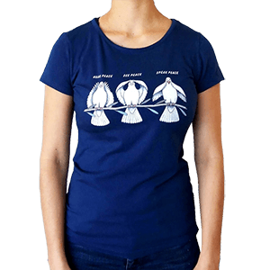 3 Wise Doves Women's T-Shirt