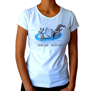 Women's T-Shirt Dead Sea Post