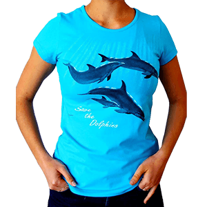 Save the Dolphins Women's T-Shirt