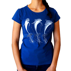 Jumping Dolphins Women's T-Shirt