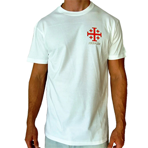 Cruz de Jerusalen - Camiseta 