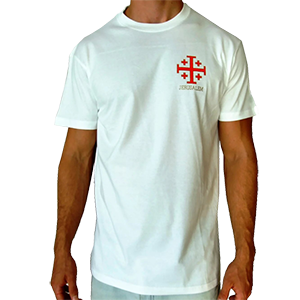 Jerusalem Cross T-Shirt