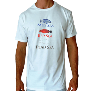 Camiseta del Mar Muerto 