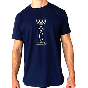 Camiseta del simbolo Mesianico