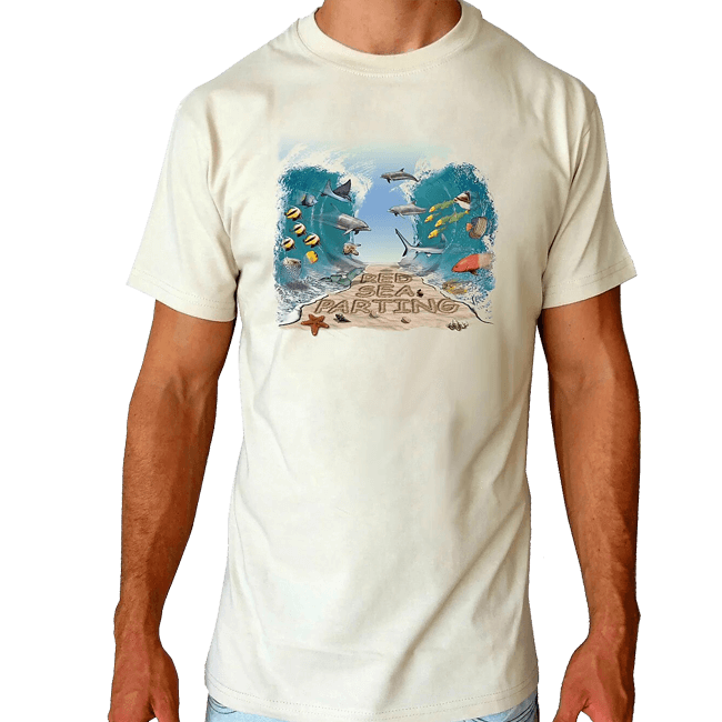 The Nature Collection Red Sea Parting T-shirt