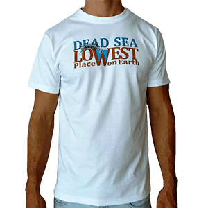 Dead Sea - Lowest Place on Earth T-Shirt