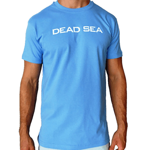 Dead Sea - Lowest Place On Earth - Front & Back T-Shirt