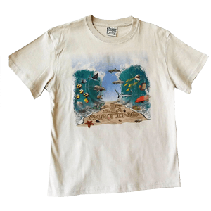 Aleph Bet - camiseta para niños 