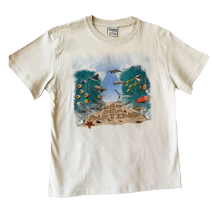 Aleph-Bet und Tiere Kids T-Shirt