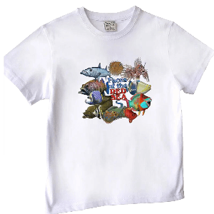 Aleph-Bet und Tiere Kids T-Shirt