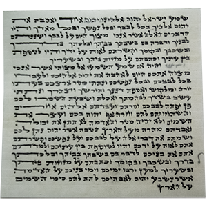 Mezuzah Parchment