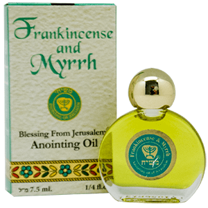 Frankincense & Myrrh Anointing Oil