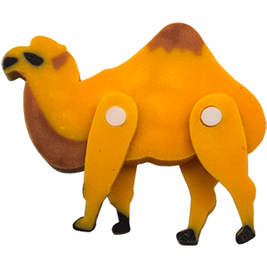 Camel Eraser