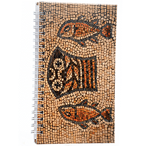 Tabgha Mosaic Pocket Notebook