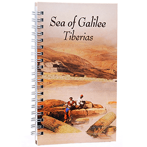 David Roberts Sea of Galilee Pocket Notebook
