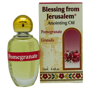 Blessing from Jerusalem Pomegranate Anointing Oil