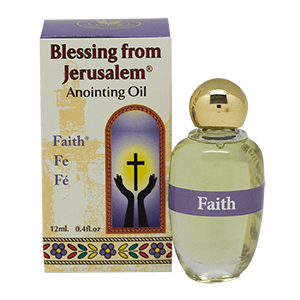 Oil Blessing from Jerusalem Faith