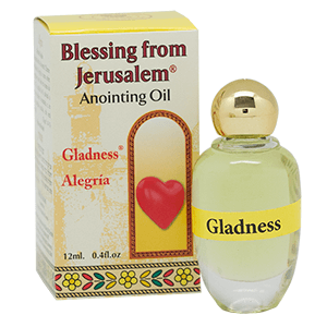 Blessing from Jerusalem Anointing Oil Gladness
