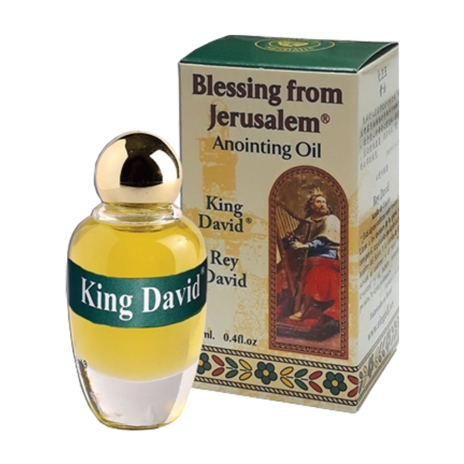 Blessing from Jerusalem Anointing Oil King David