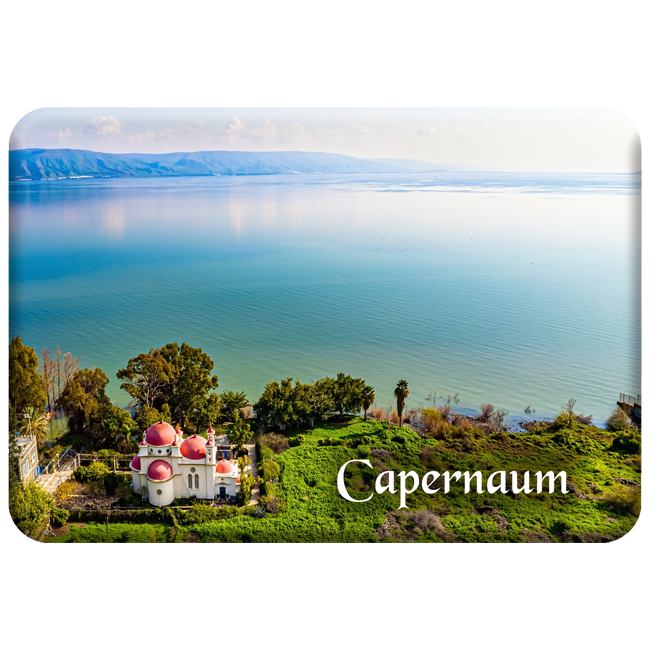 Capernaum Magnet