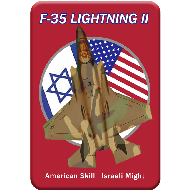 F-35 Lightning II Magnet