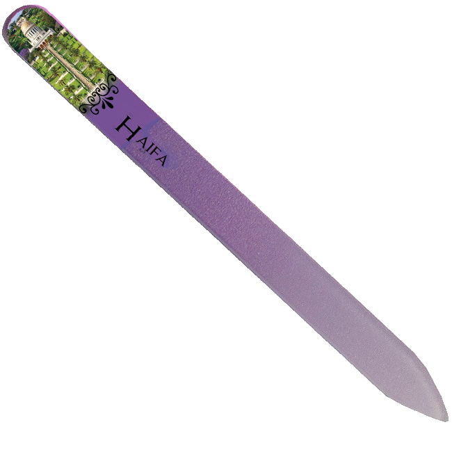 Haifa Crystal Glass Nail File