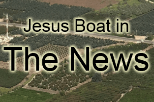 Jesus Boat News