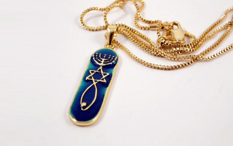 Messianic on sale jewish jewelry