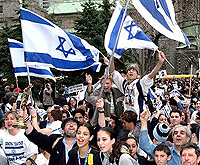 Rally in Montreal, Quebec, Canada