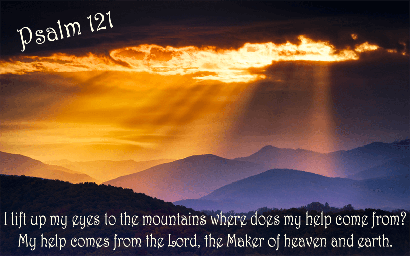 Psalm 121: I will lift up my eyes!