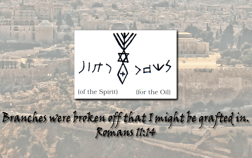 What is the Grafted-In Symbol (the Messianic Seal) and How Does it Bridge Believer to the Old Testament?