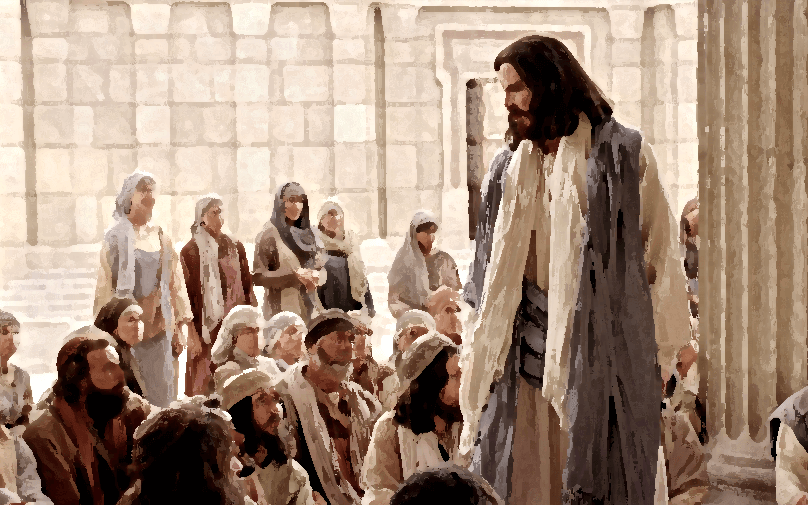 Péripatéticiens avec le Christ dans Communauté spirituelle templejesus