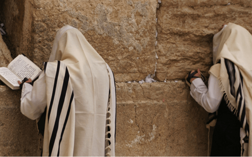 presenting tallit speech